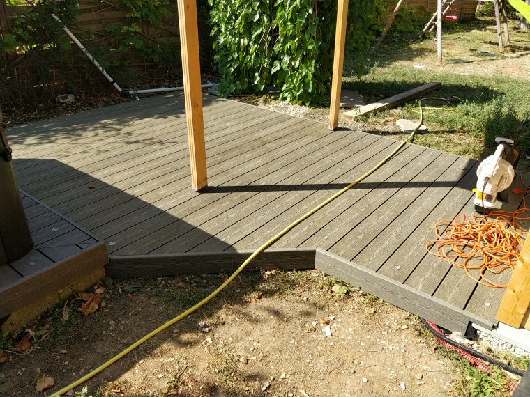 Terrasses bois et amenagements exterieurs