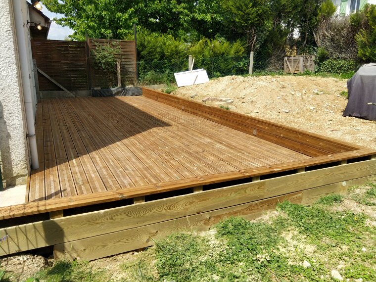 Terrasses bois et amenagements exterieurs