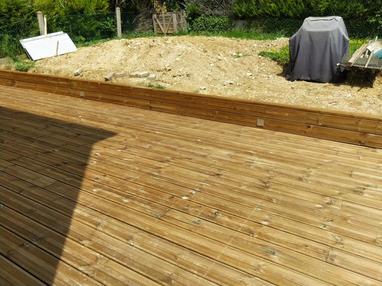 Terrasses bois et amenagements exterieurs