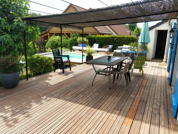 Terrasses bois et amenagements exterieurs