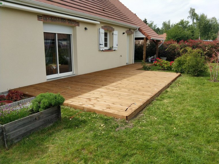 Terrasses bois et amenagements exterieurs