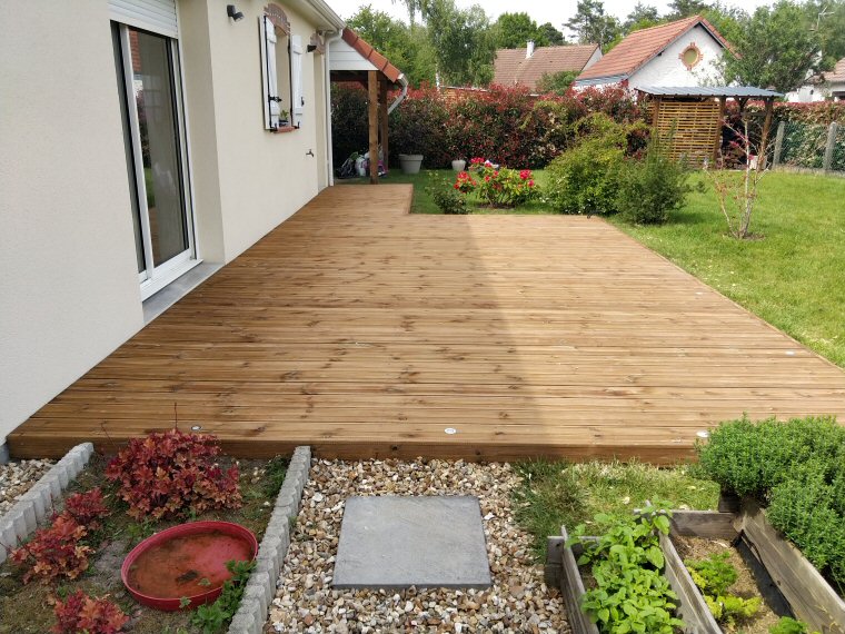 Terrasses bois et amenagements exterieurs