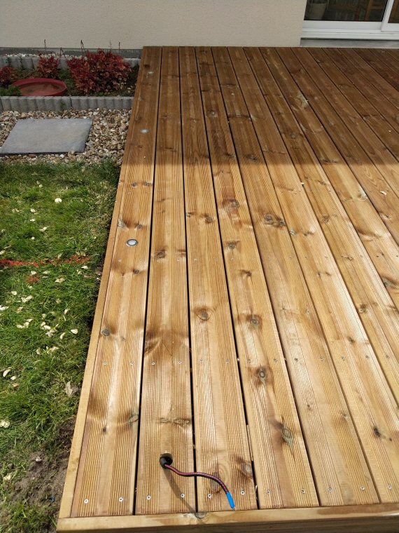 Terrasses bois et amenagements exterieurs