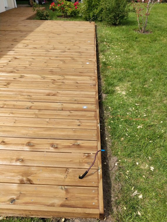 Terrasses bois et amenagements exterieurs