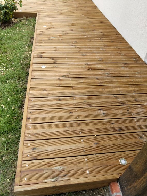 Terrasses bois et amenagements exterieurs