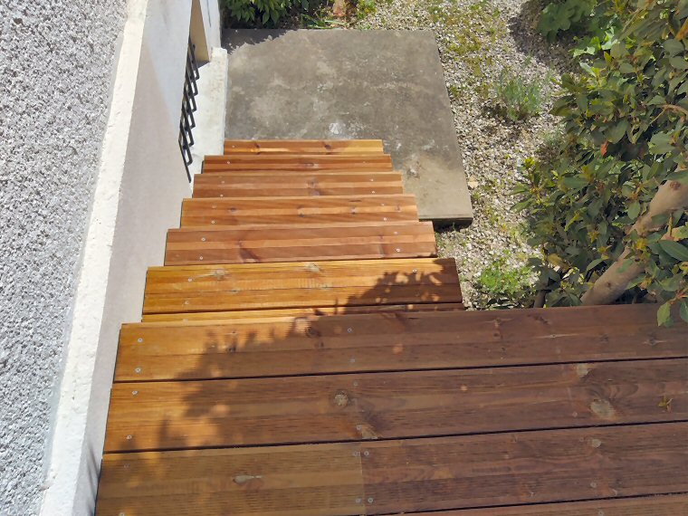 Terrasses bois et amenagements exterieurs