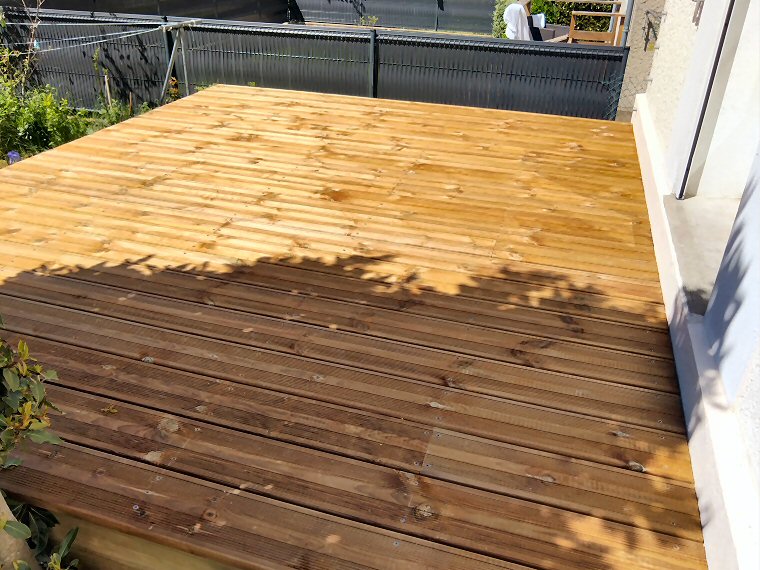 Terrasses bois et amenagements exterieurs