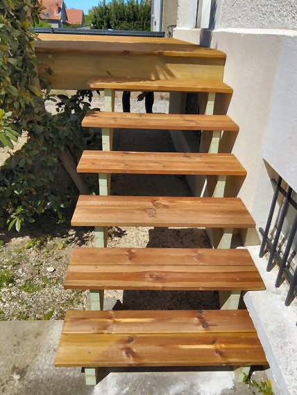 Terrasses bois et amenagements exterieurs