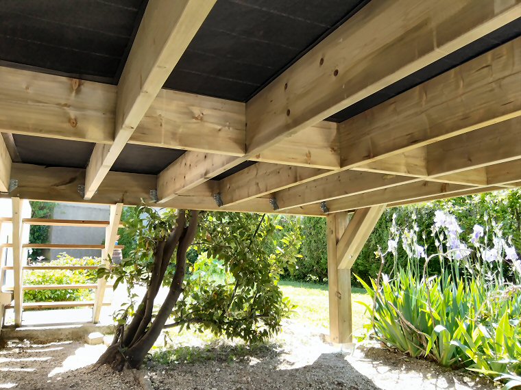 Terrasses bois et amenagements exterieurs