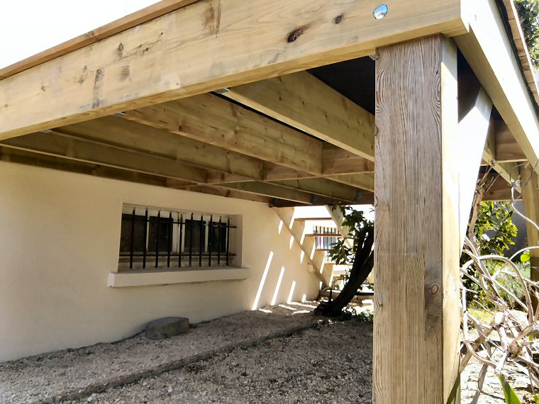 Terrasses bois et amenagements exterieurs