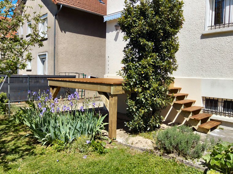 Terrasses bois et amenagements exterieurs