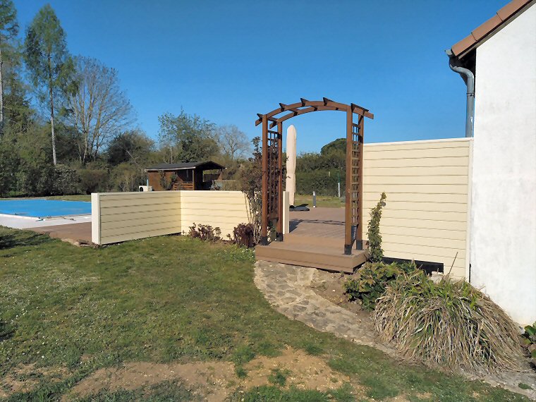 Terrasses bois et amenagements exterieurs