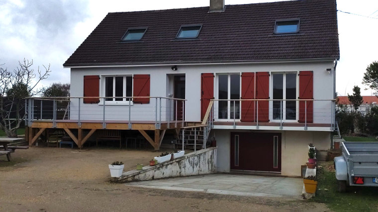 Terrasses bois et amenagements exterieurs