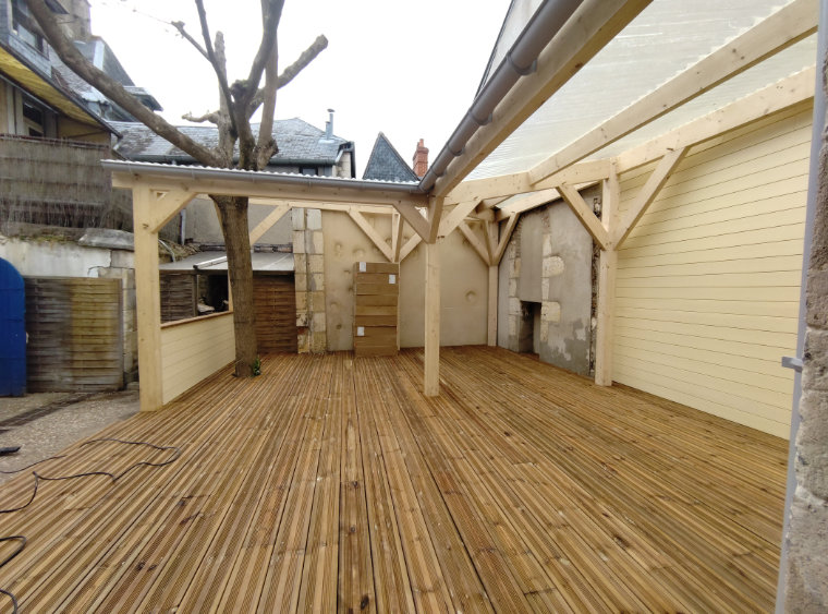 Terrasses bois et amenagements exterieurs