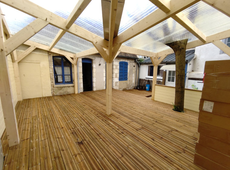 Terrasses bois et amenagements exterieurs